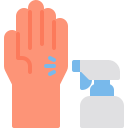 external bottle-hand-sanitizer-coronavirus-icons-berkahicon-8 icon