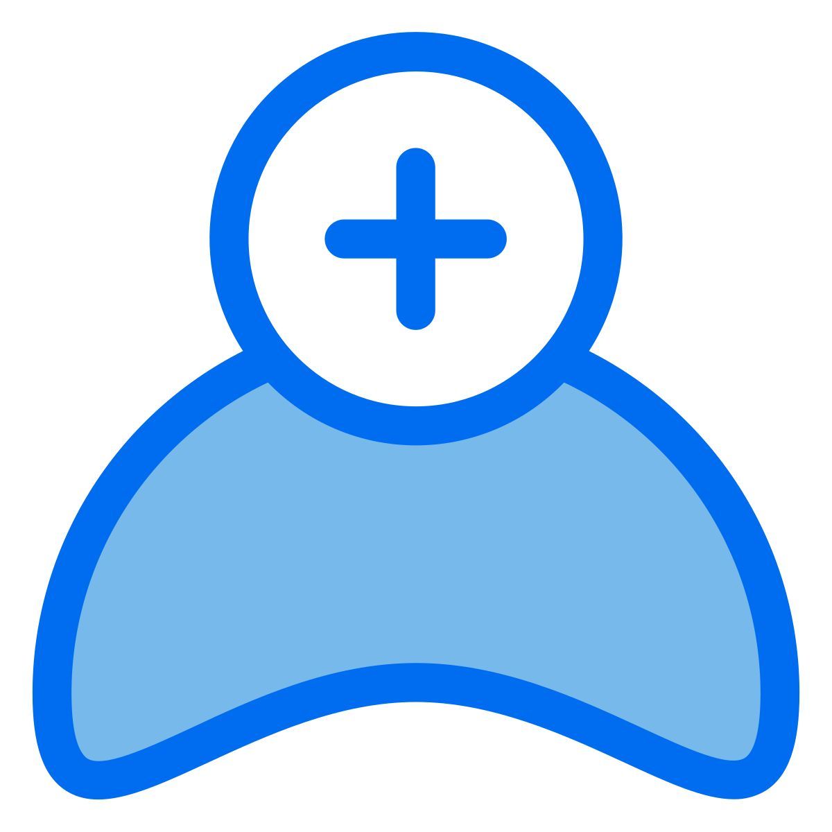 add user icon