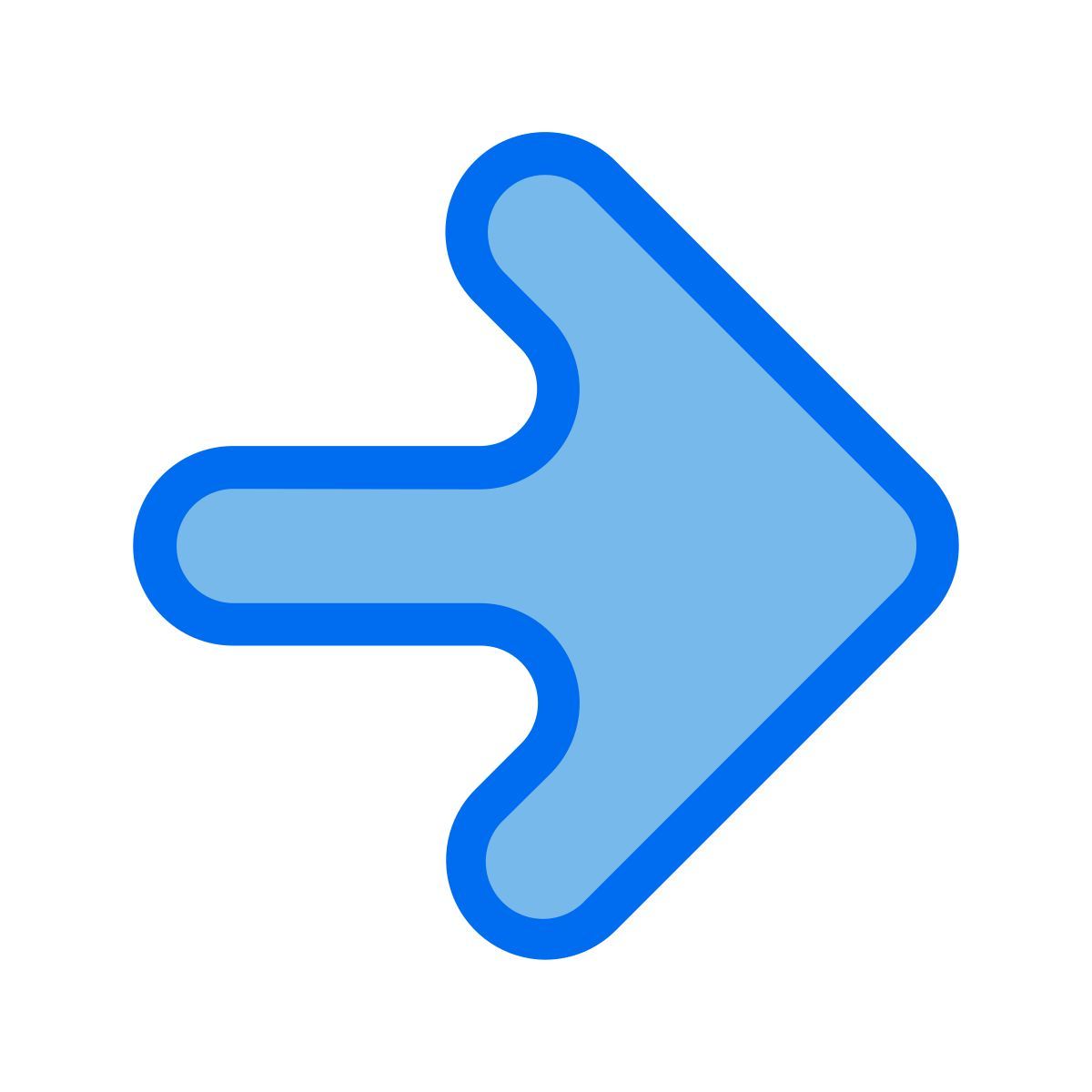 right icon