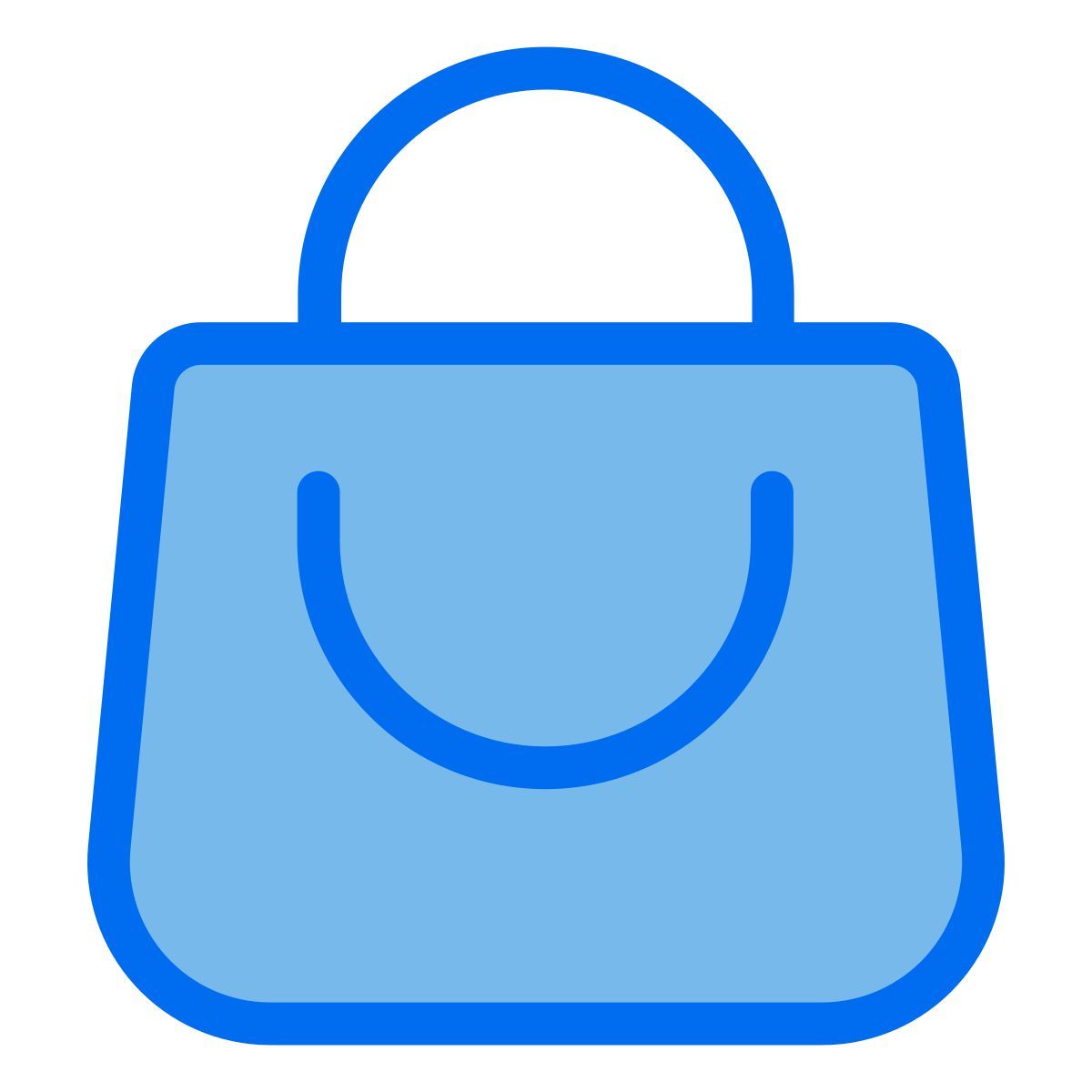 shopping bag icon