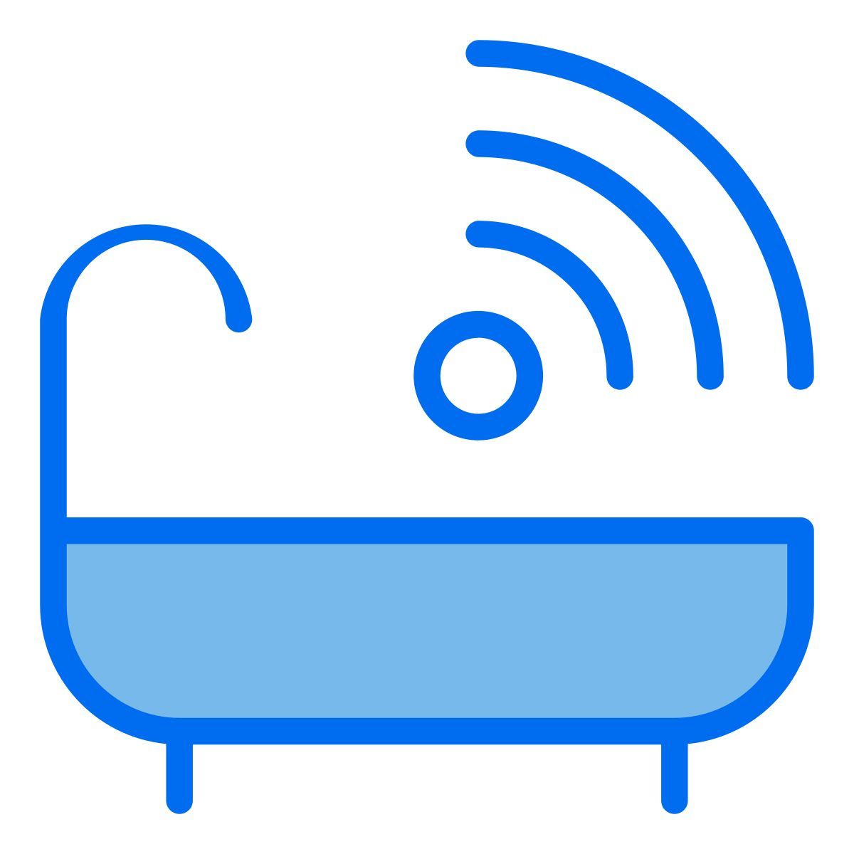 bathtub icon