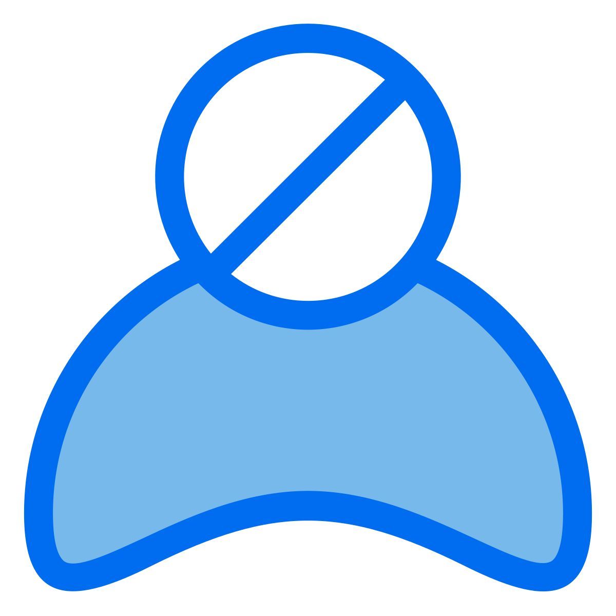 usuário bloqueado icon