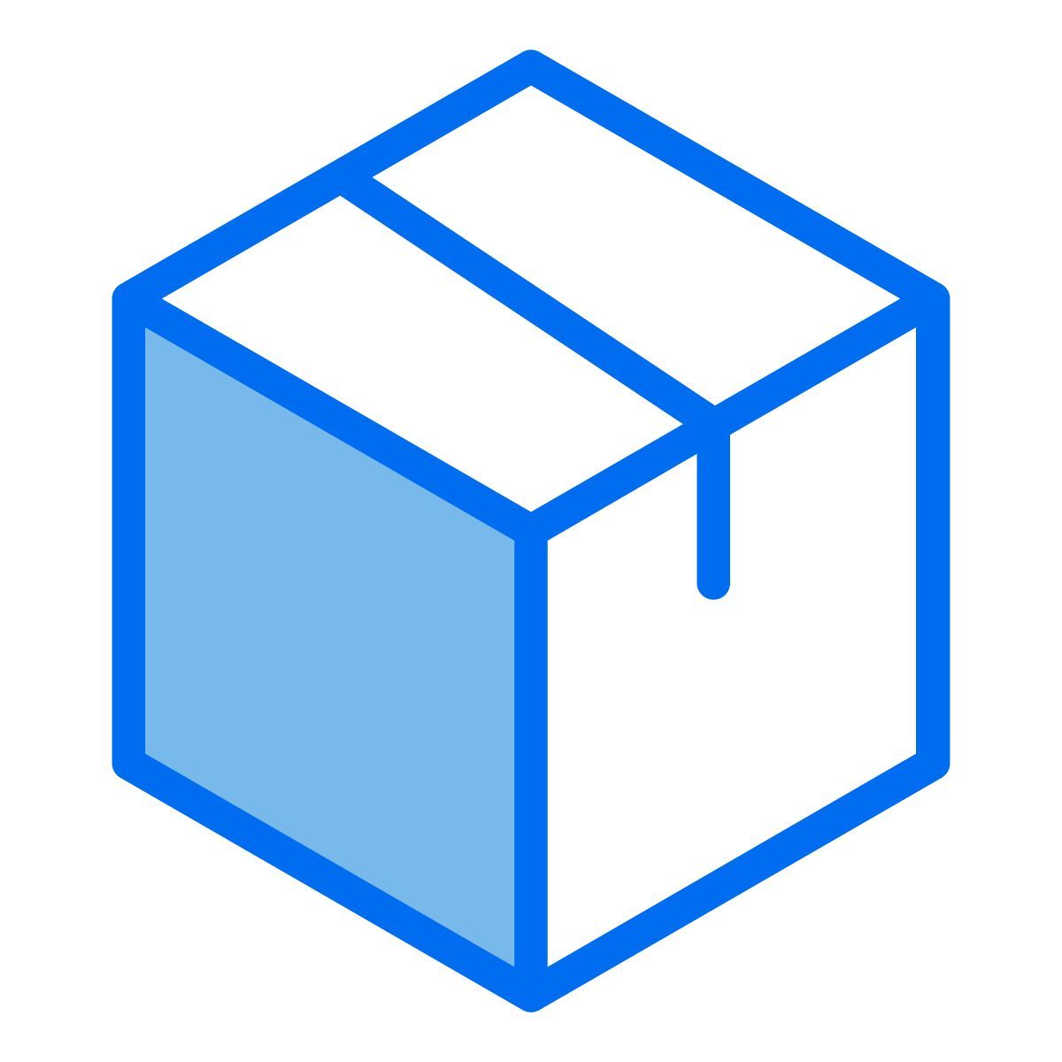cardboard box icon