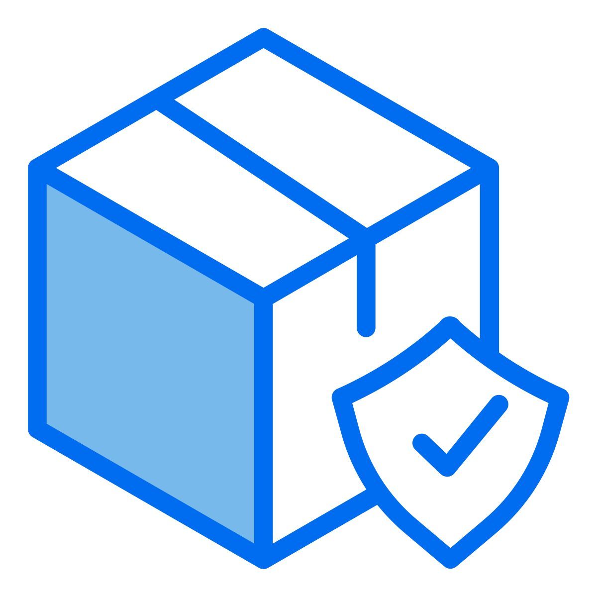 cardboard box icon