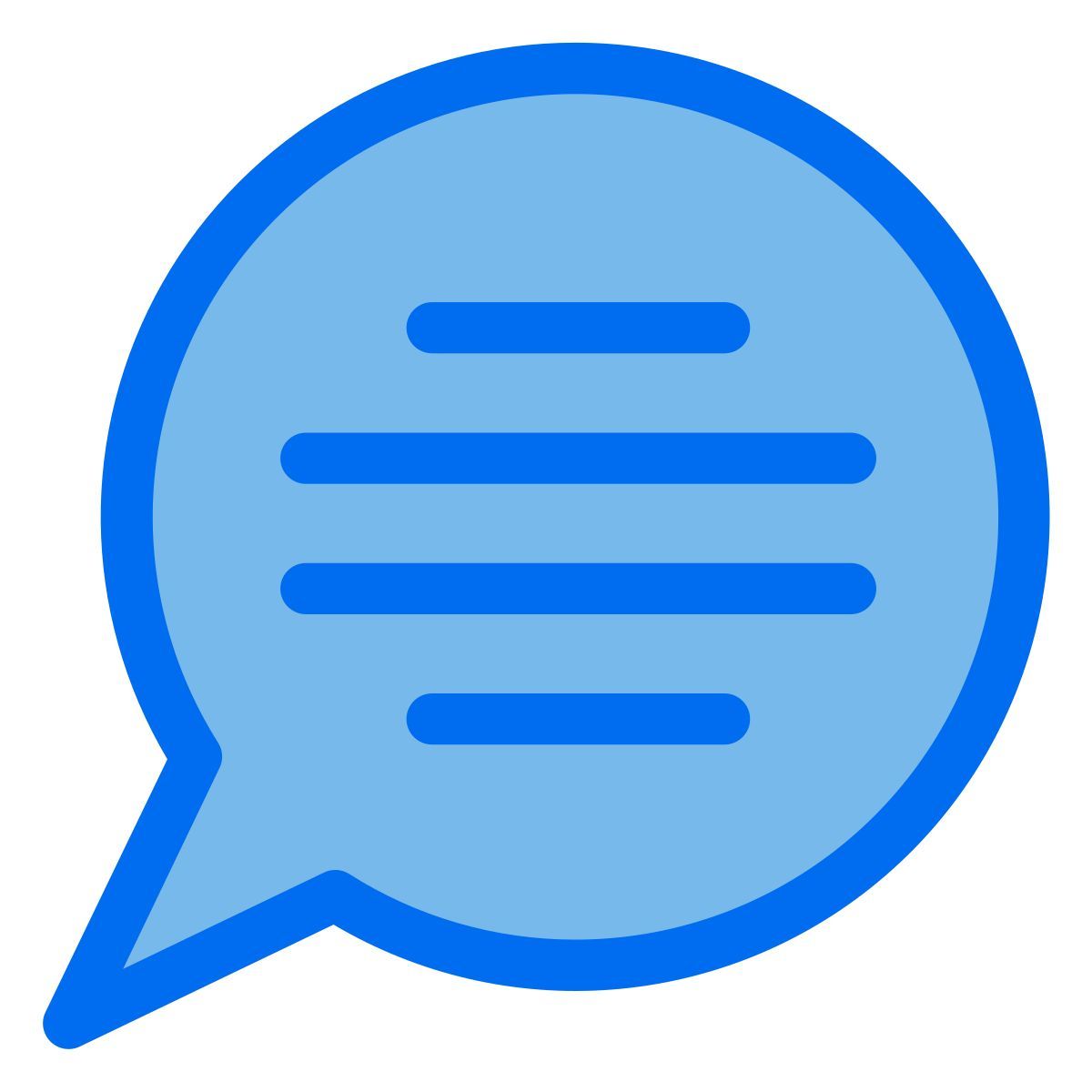 chat icon