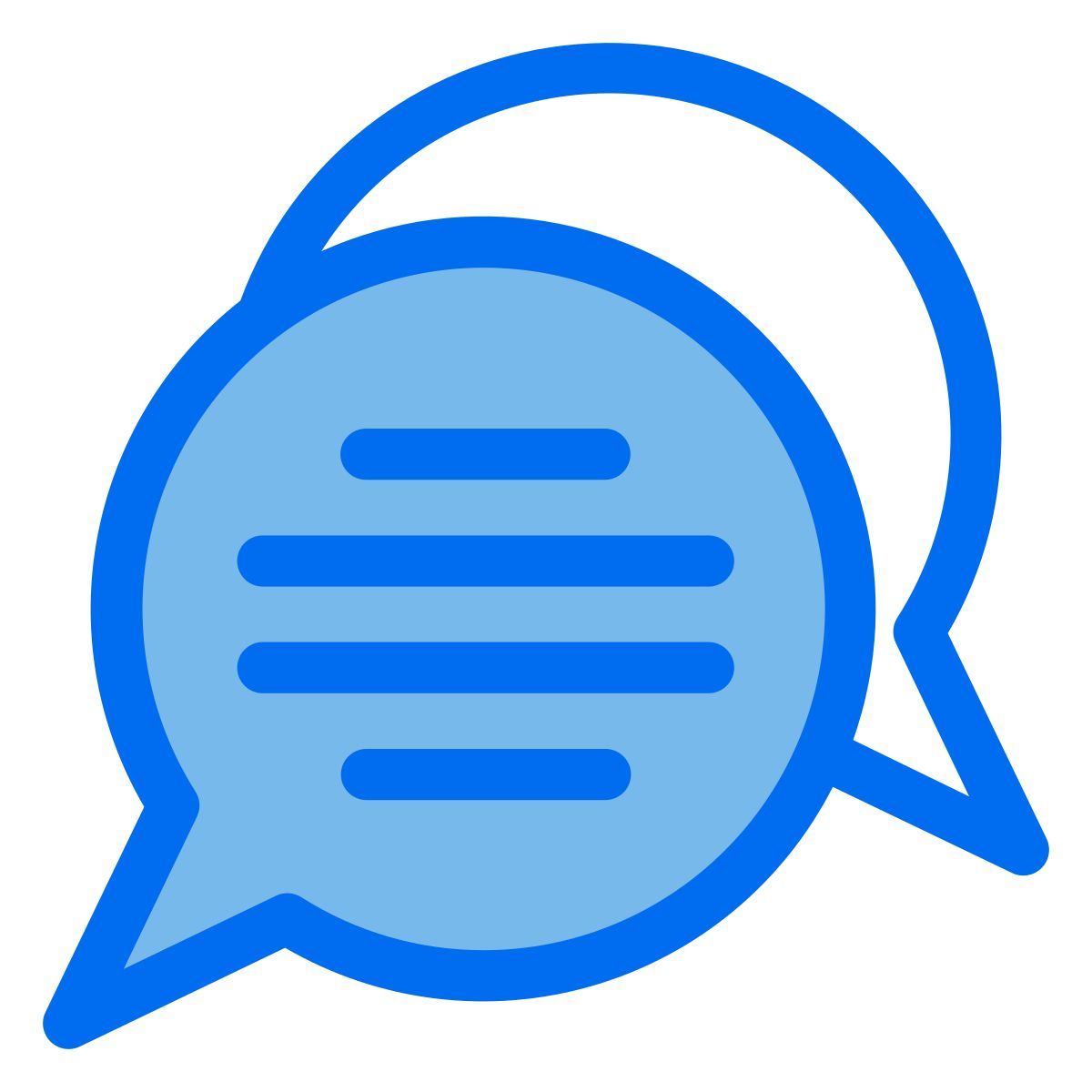 chat icon