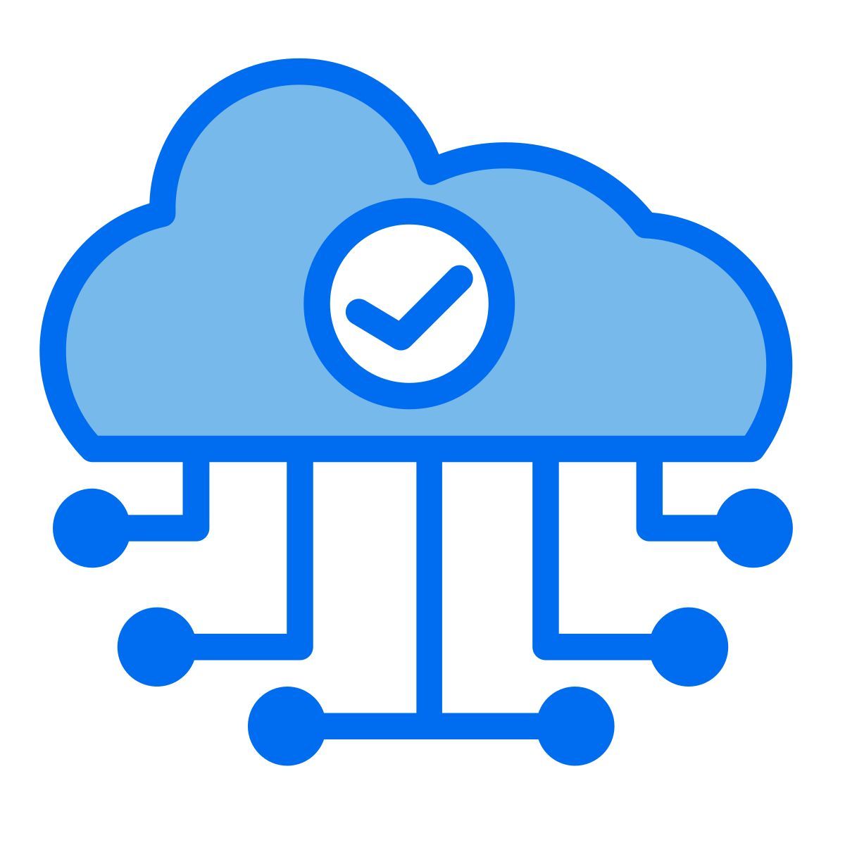 cloud data icon
