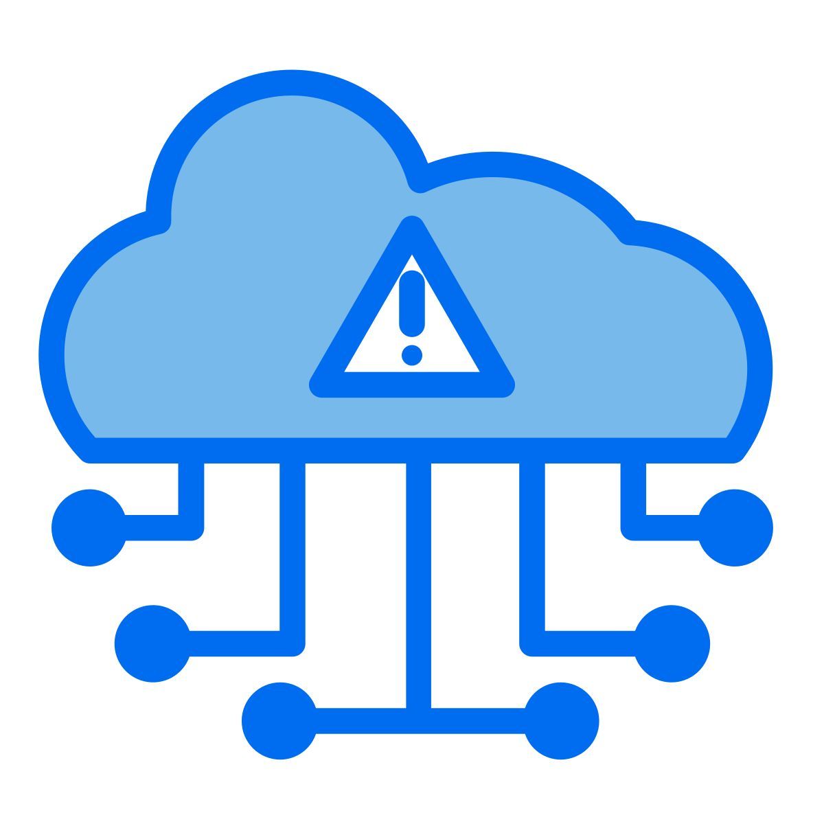 cloud data icon
