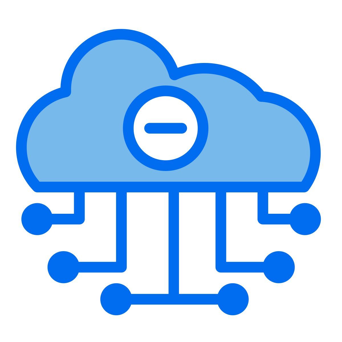cloud data icon