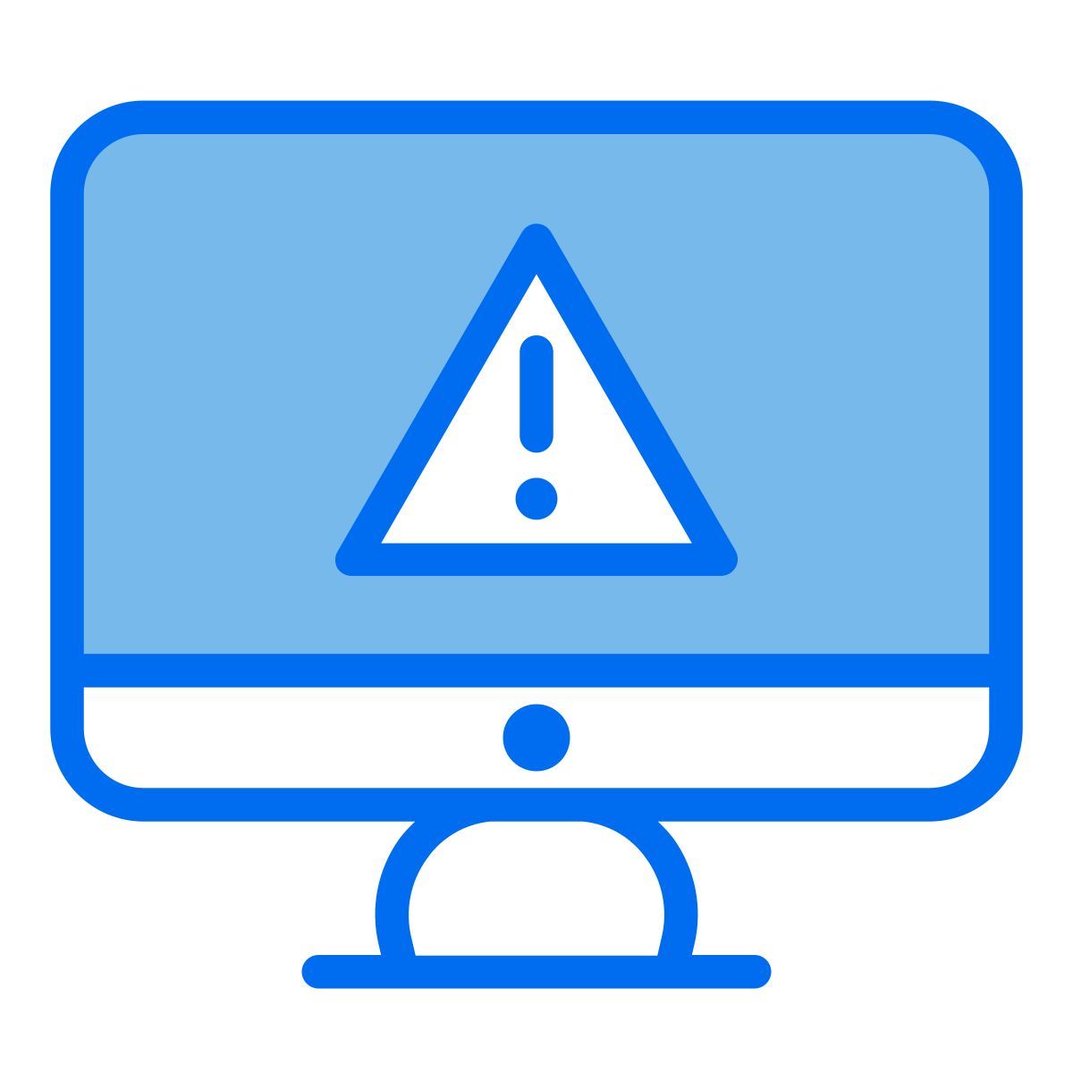 warning icon