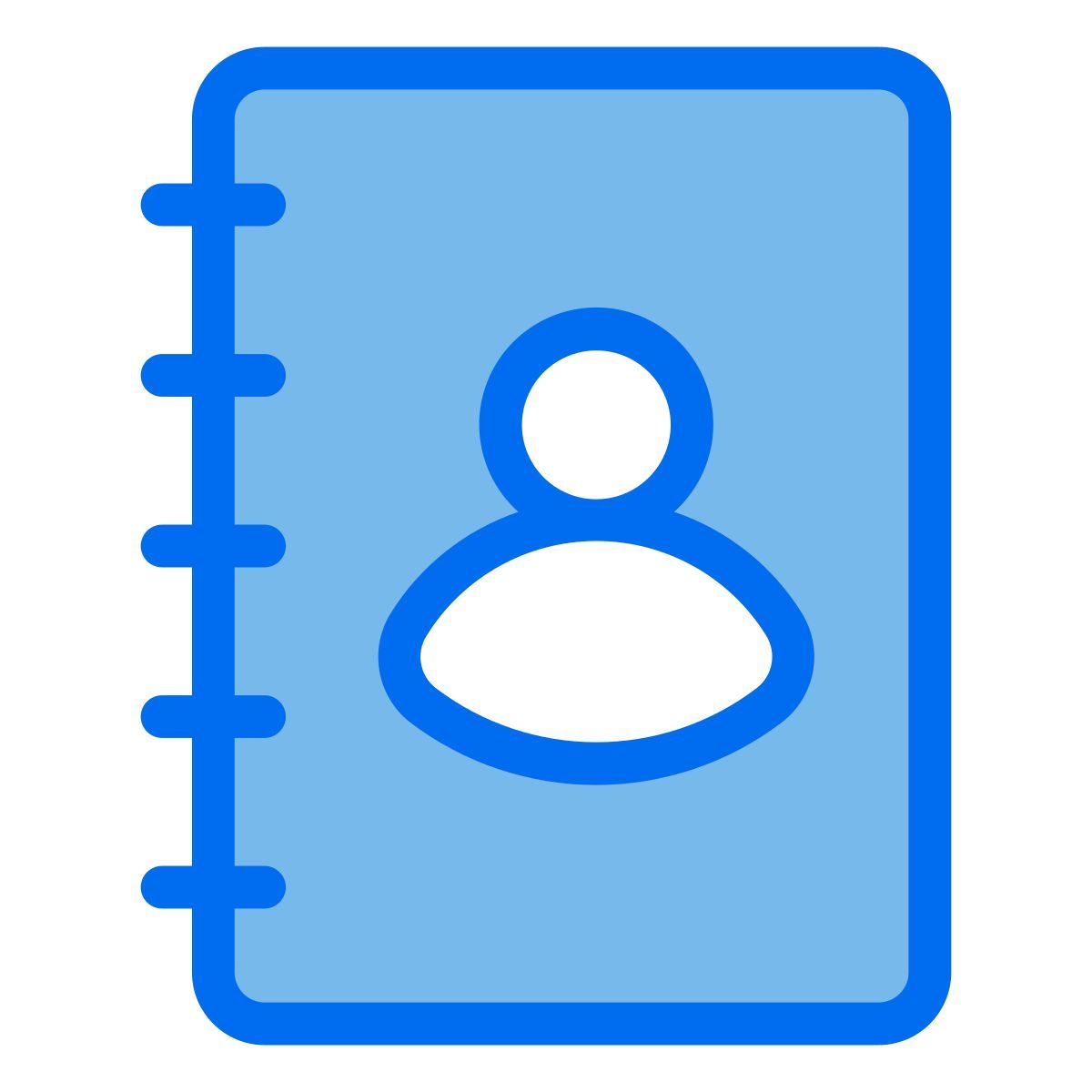 contact book icon