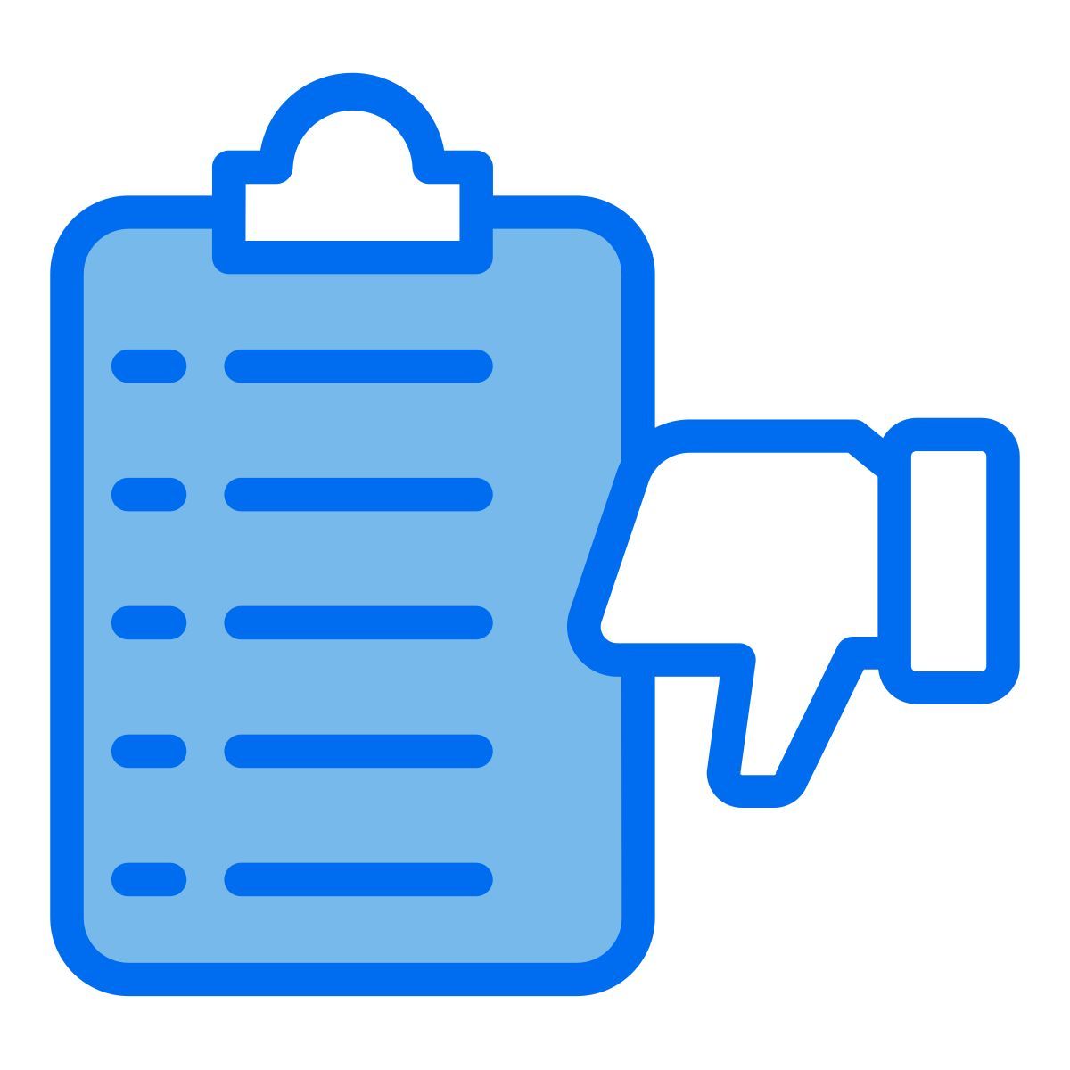 bad delivery icon