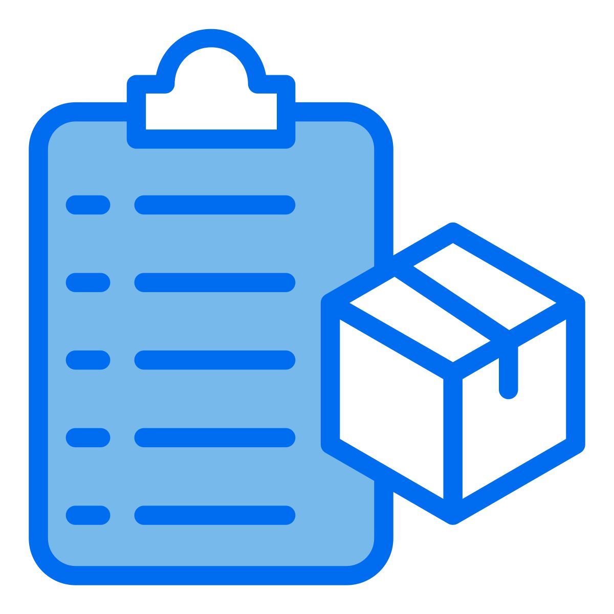 contrato de entrega icon