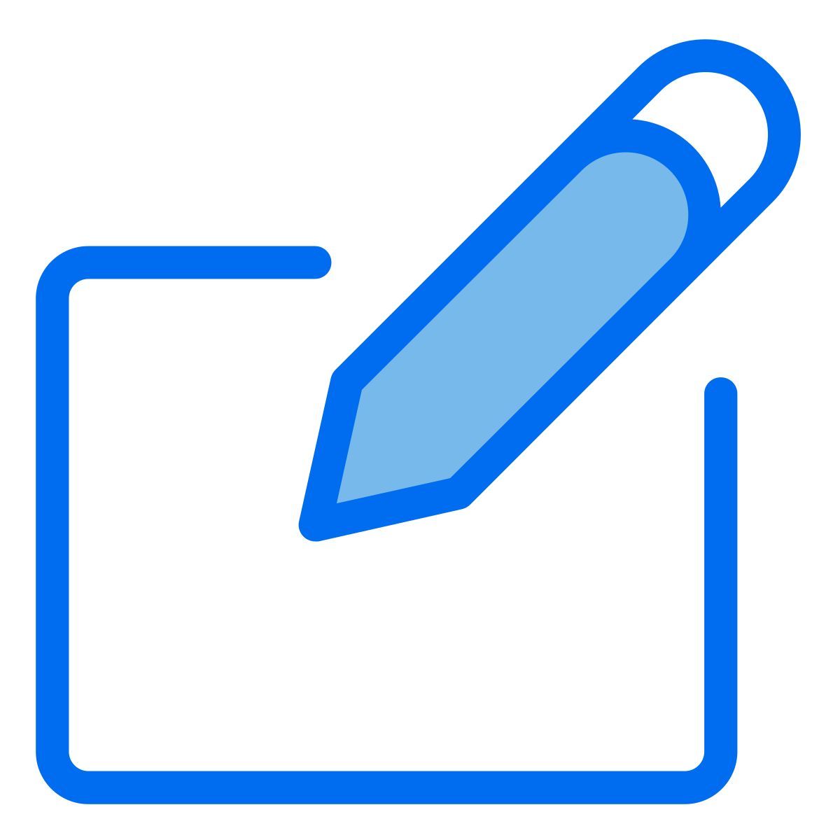 edit icon