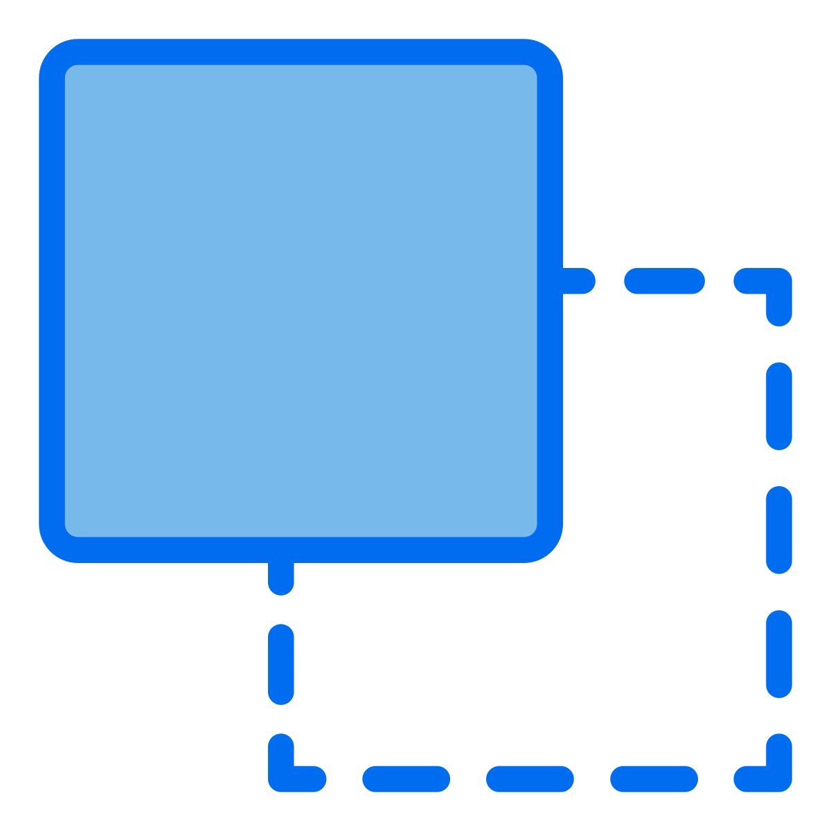 exclude icon