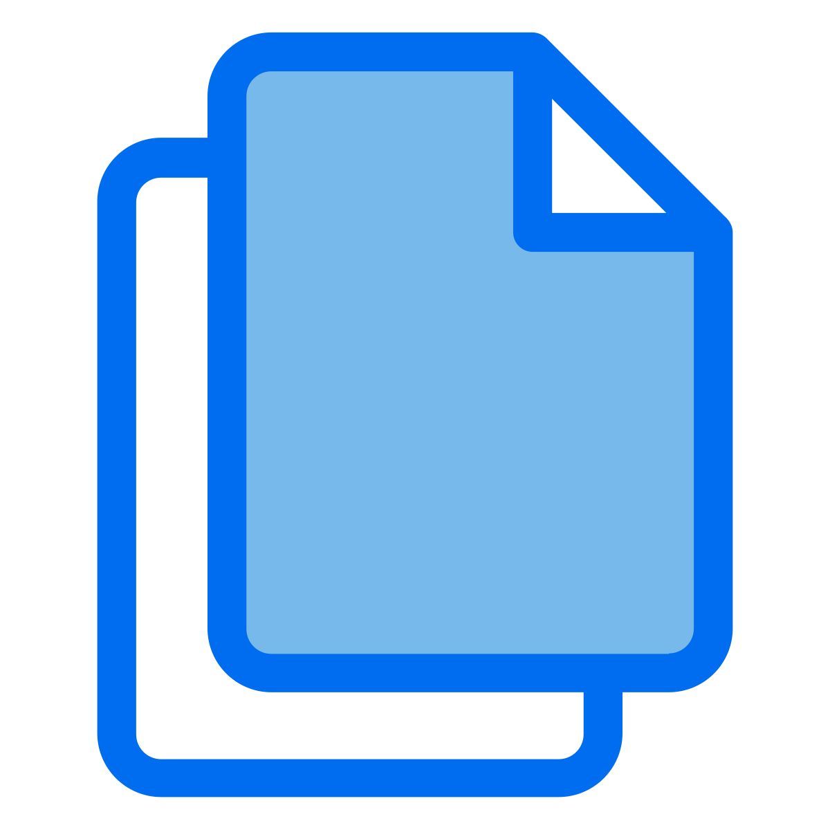 duplicate icon