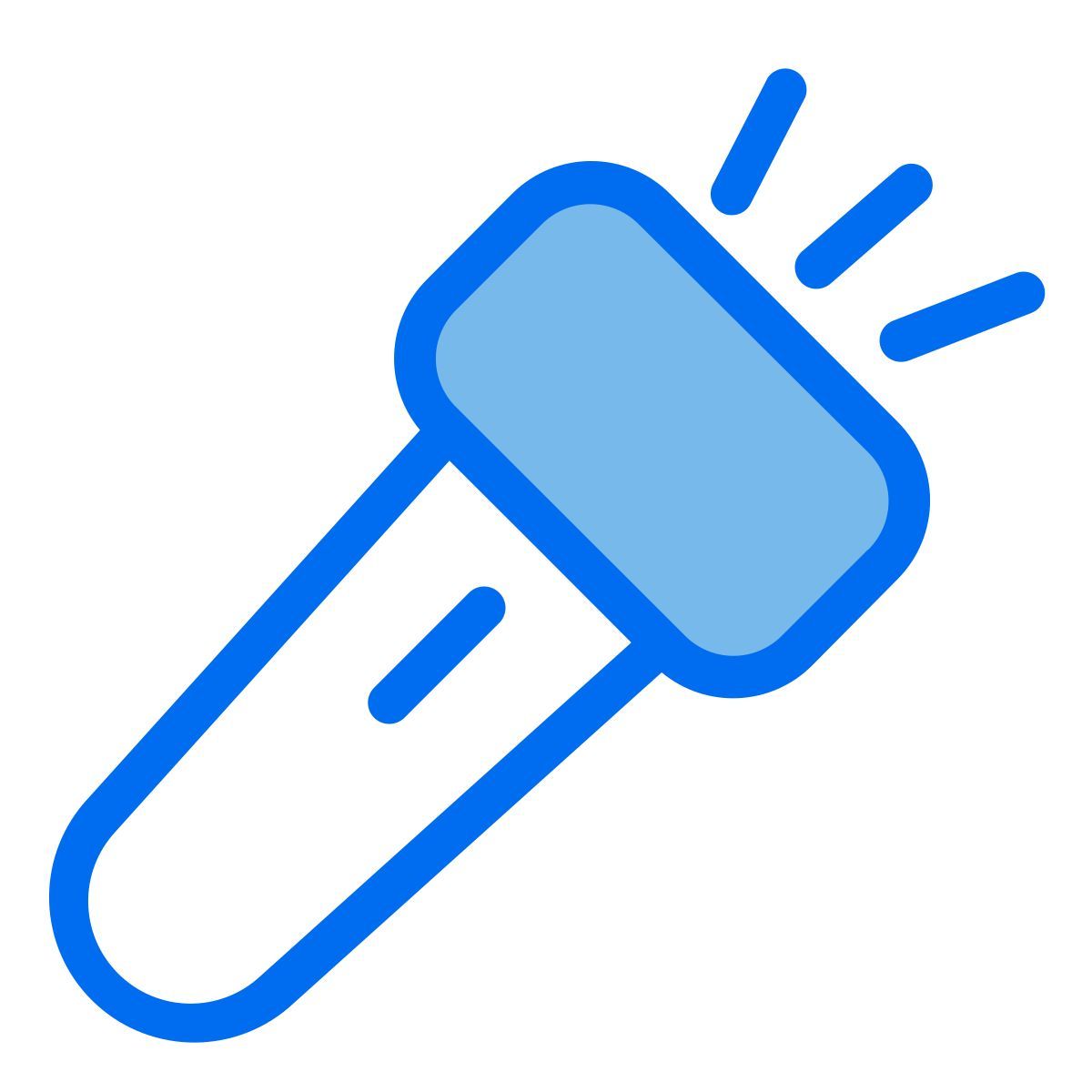 flashlight icon