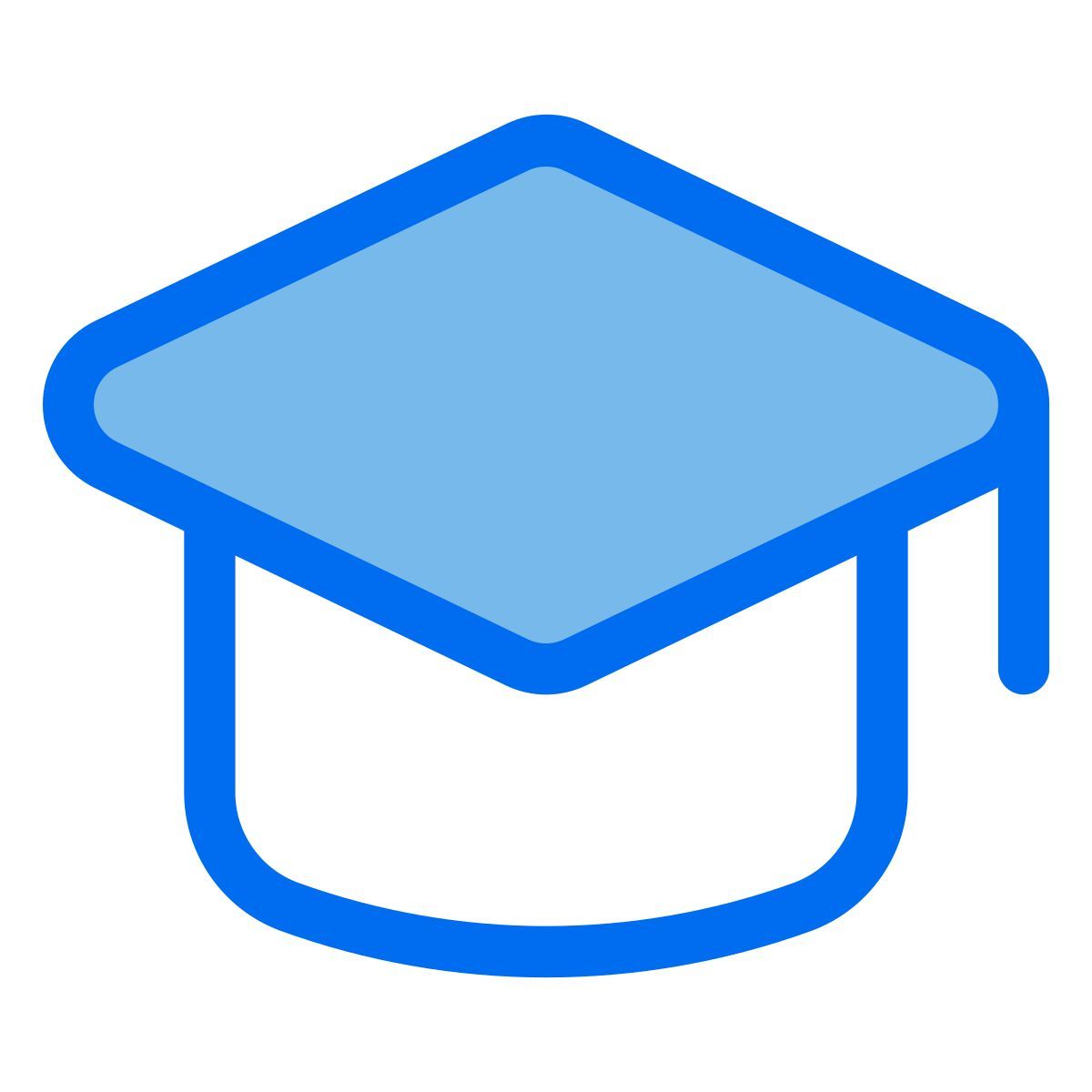 graduation cap icon