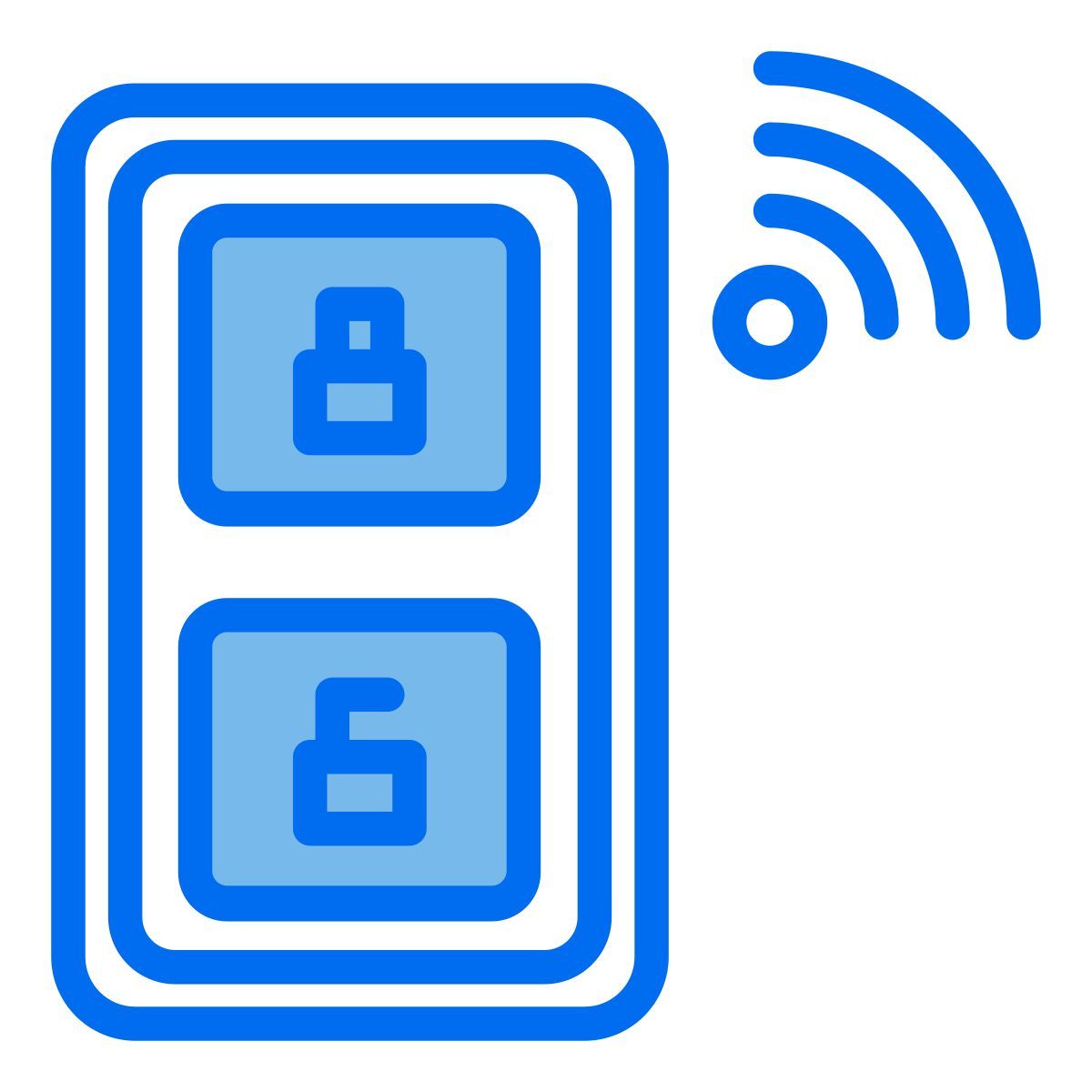 remote key icon