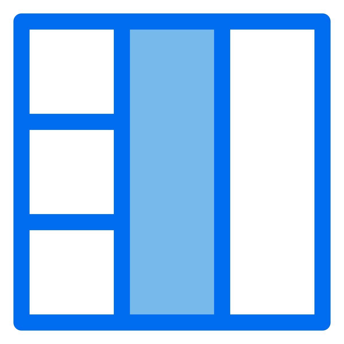 layout icon