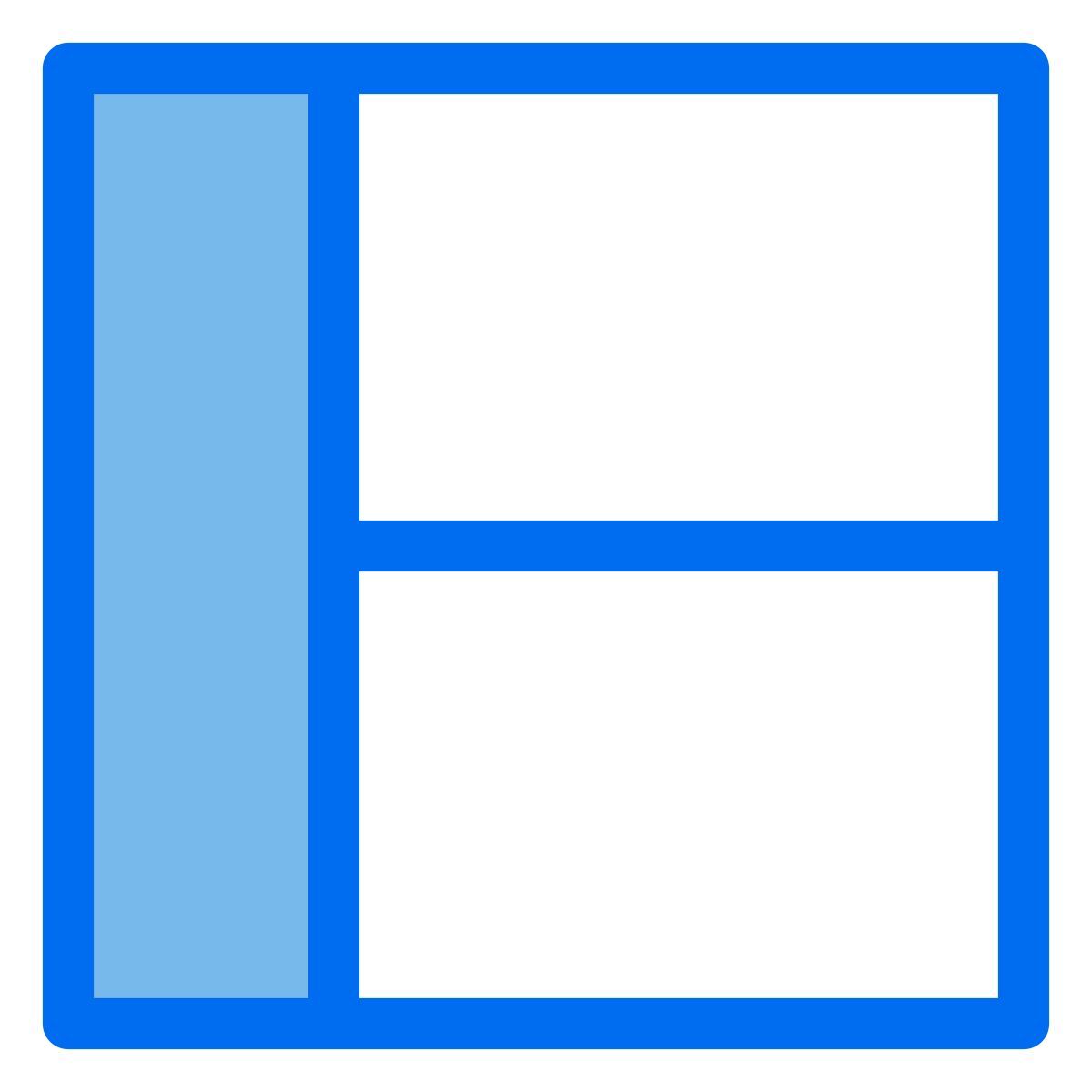 layout icon