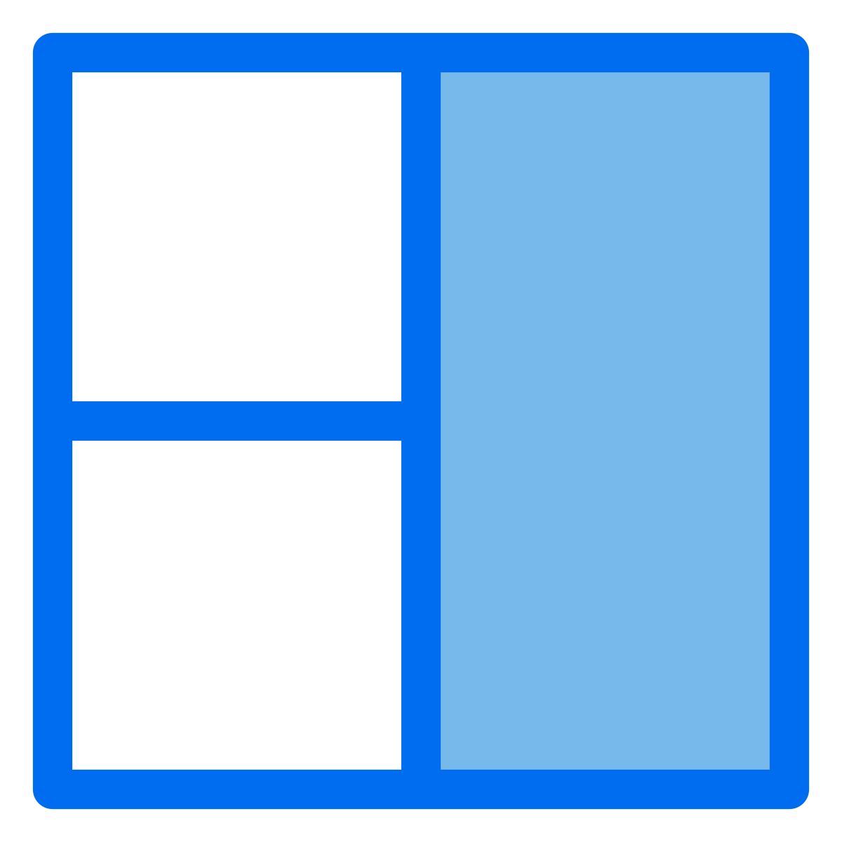 layout icon
