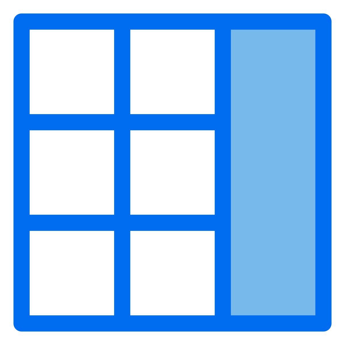 layout icon