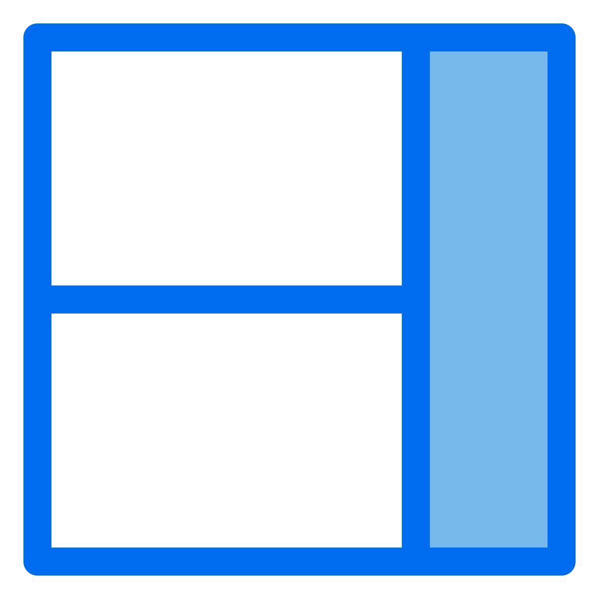 Canal mosaico icon