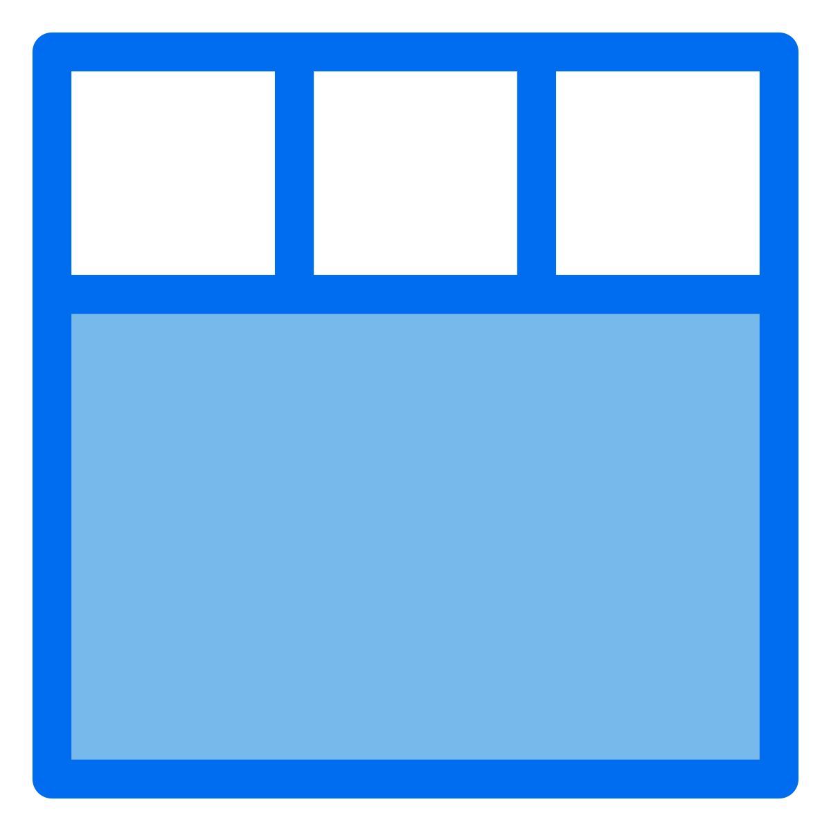 layout icon