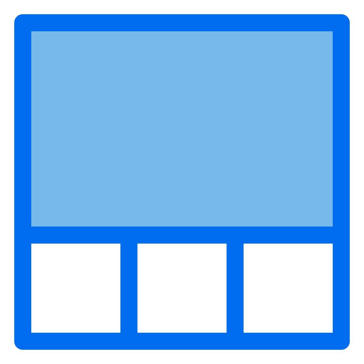layout icon