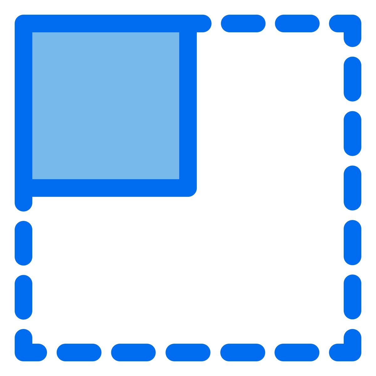 layout icon