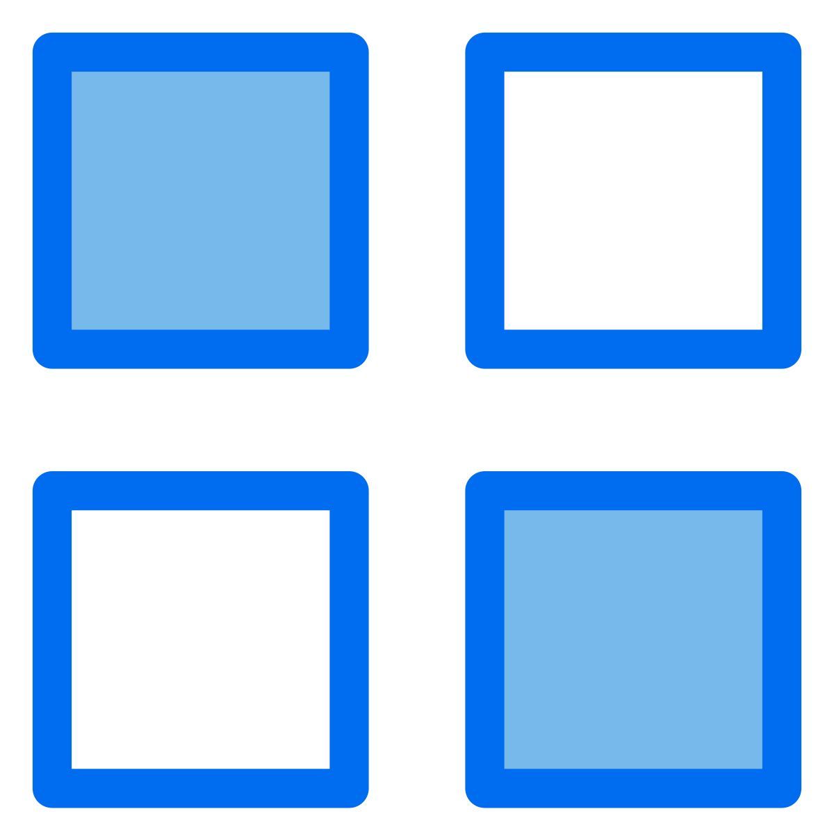 layout icon