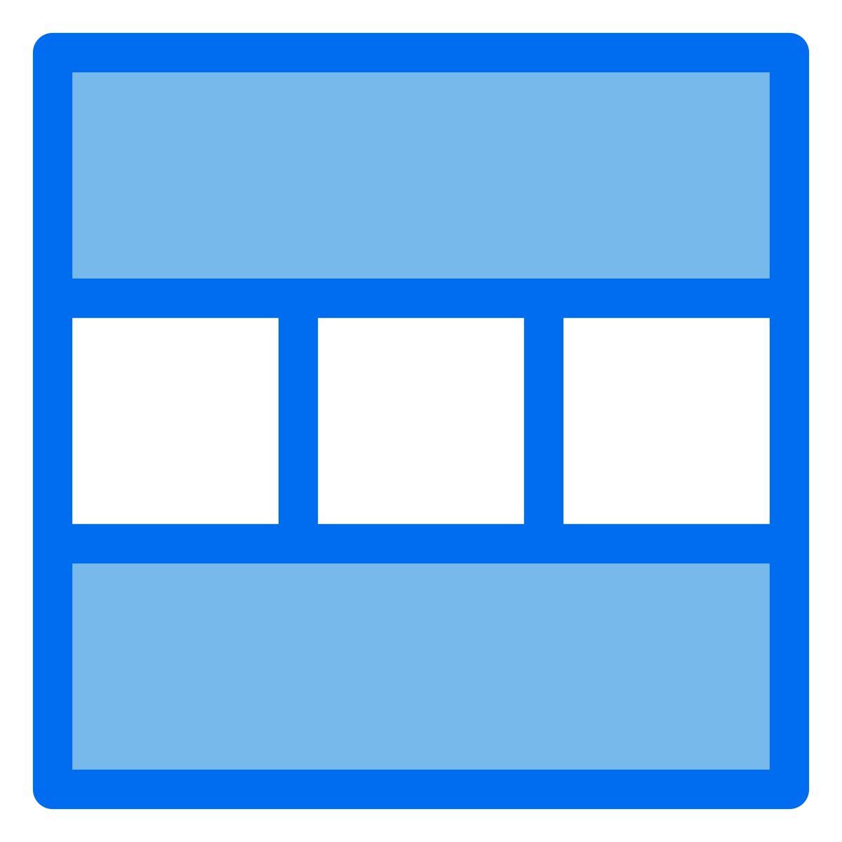 layout icon