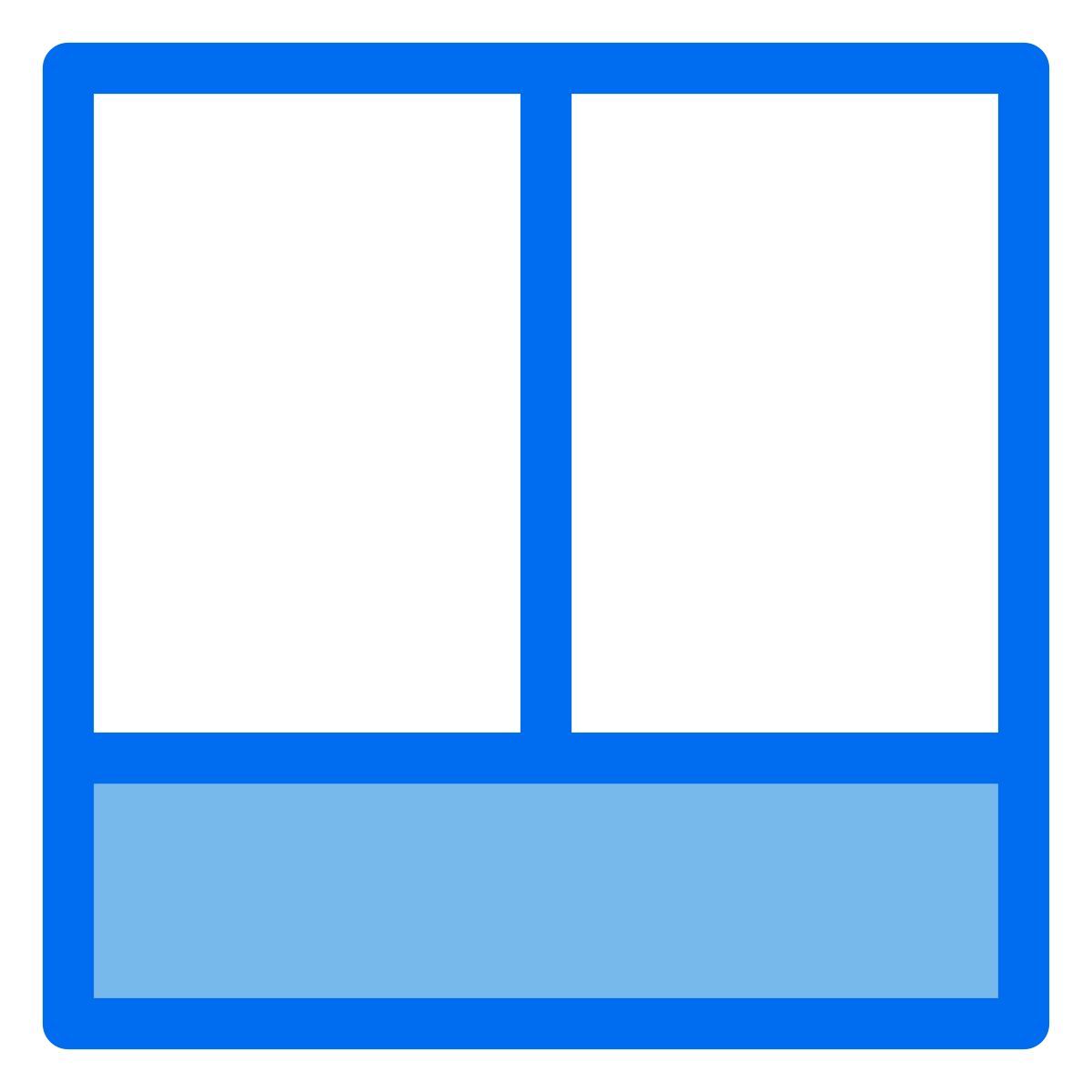 layout icon