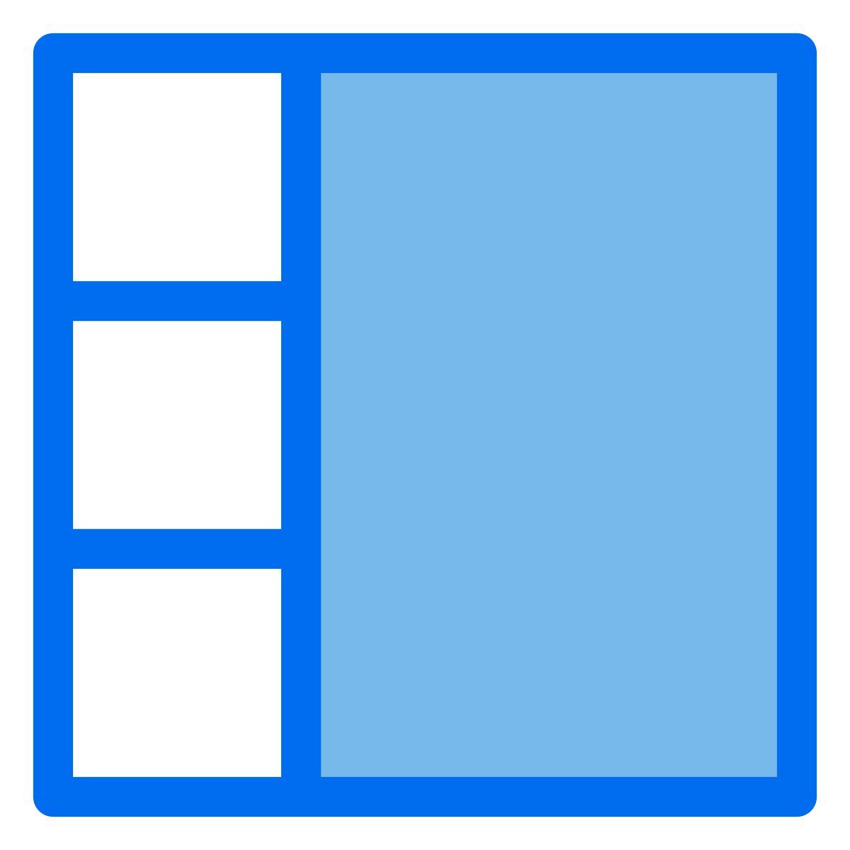 layout icon
