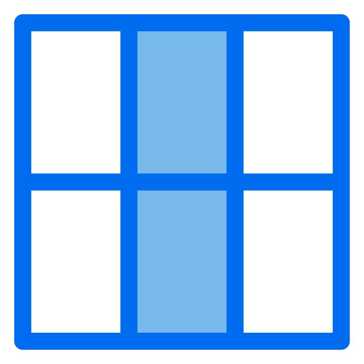 layout icon