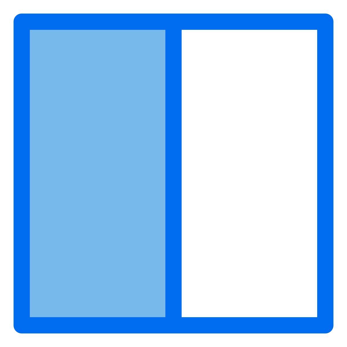 layout icon