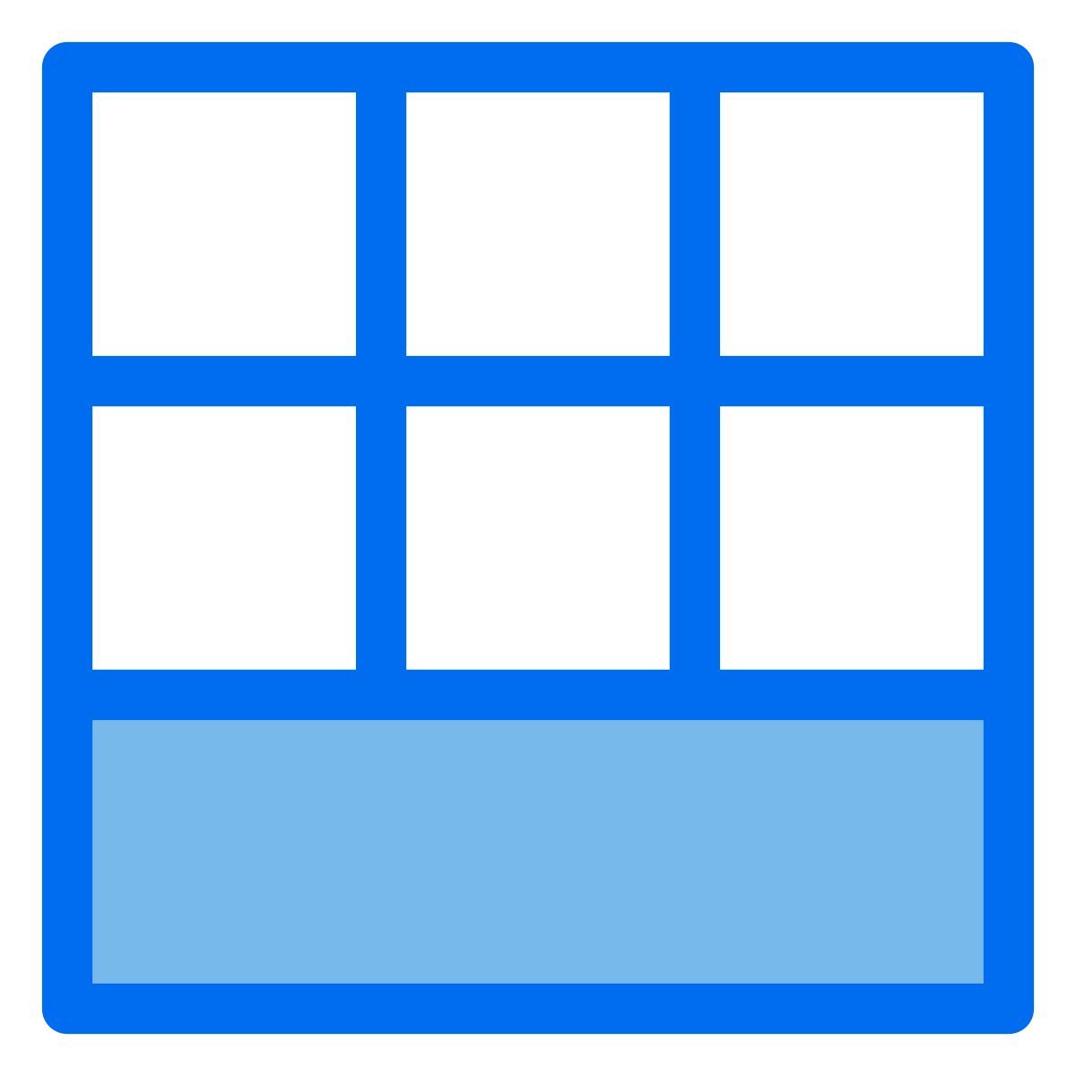 layout icon