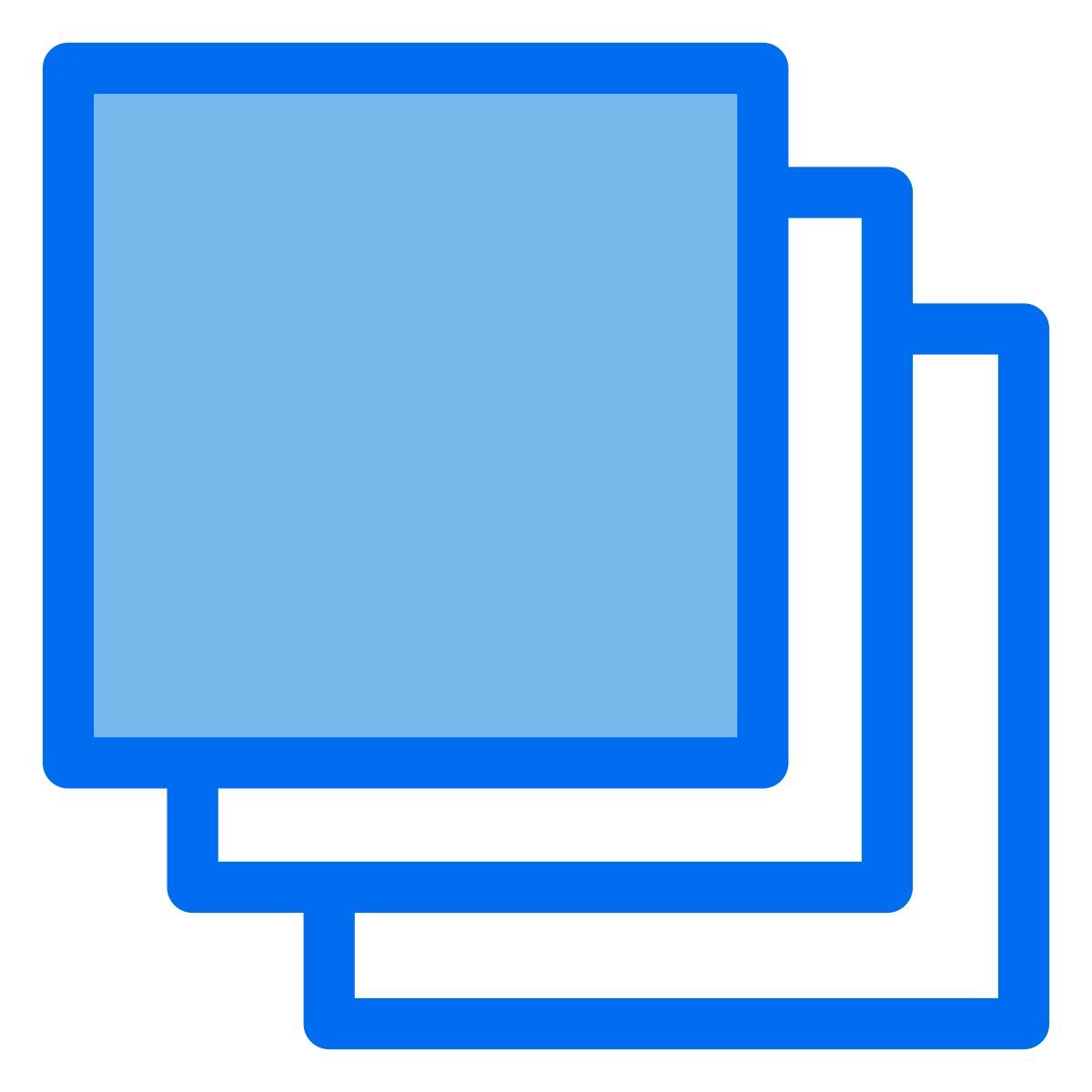 layout icon