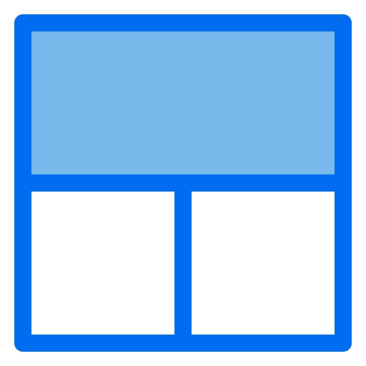 layout icon