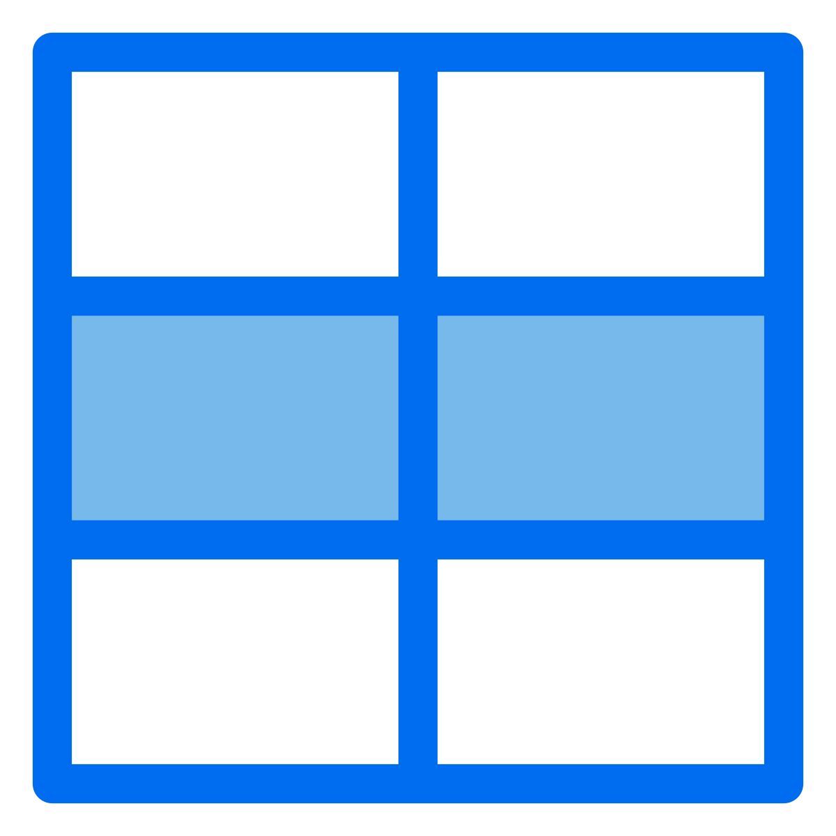 layout icon