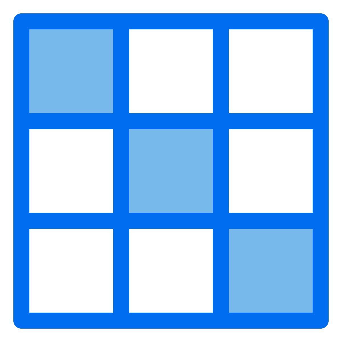 layout icon