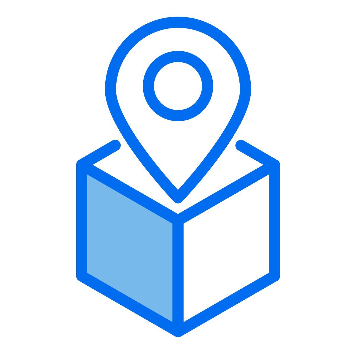 Lugar de entrega icon