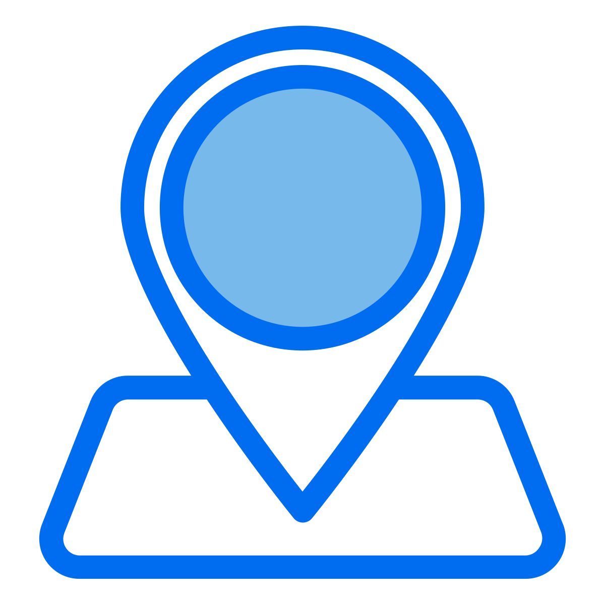 location pin icon