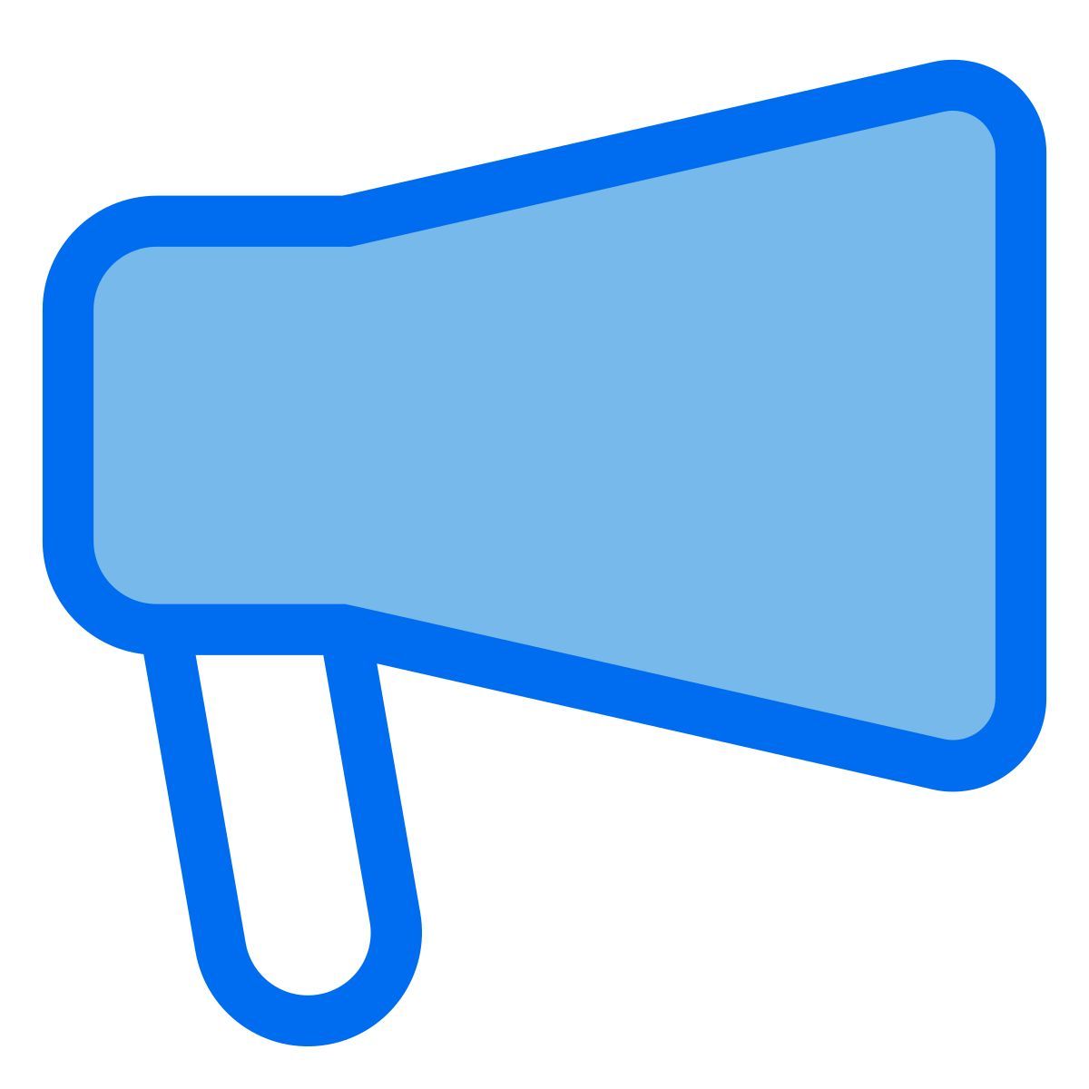 loudspeaker icon