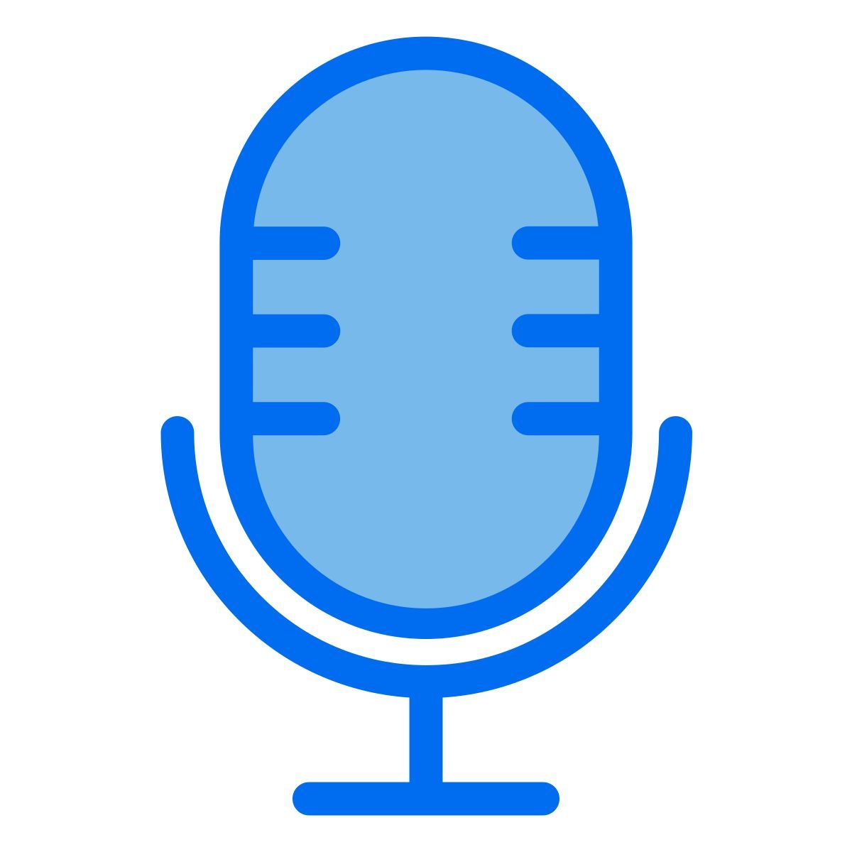 microphone icon