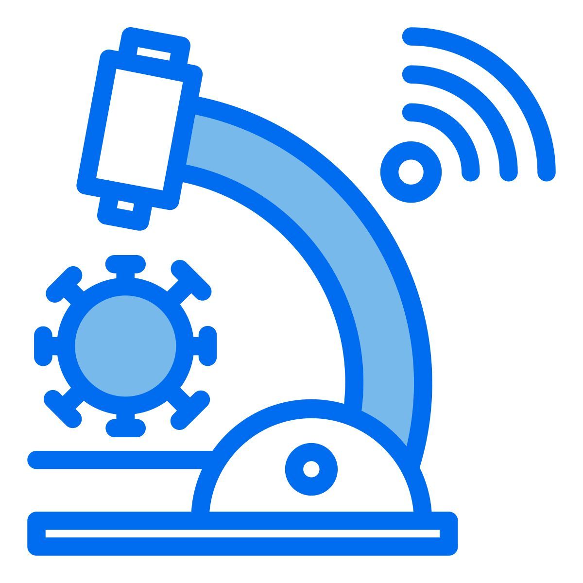 microscope icon
