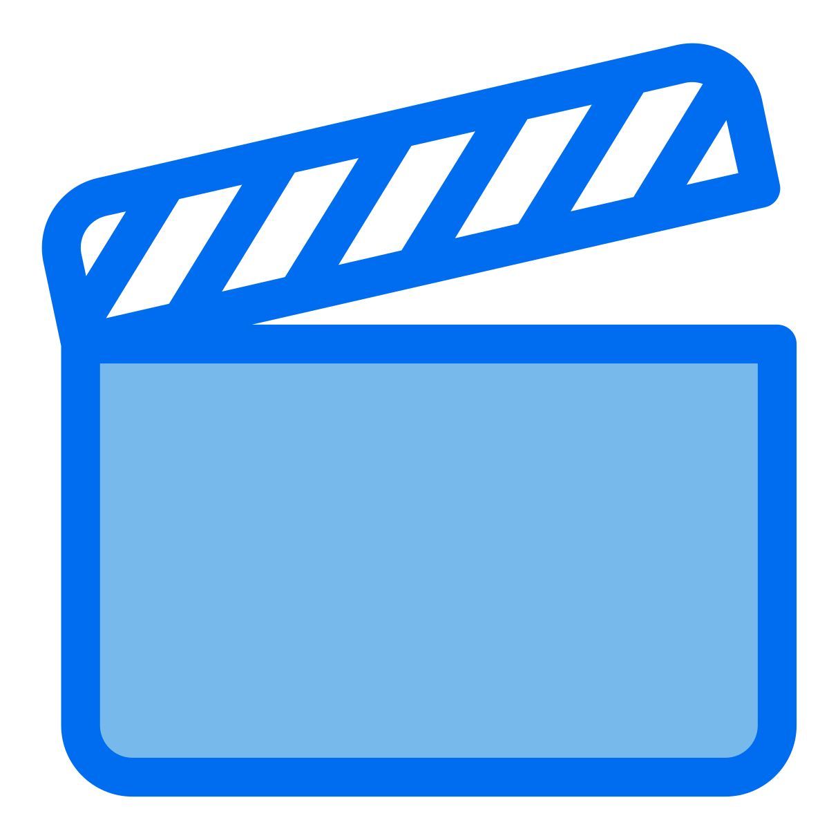 clapper icon
