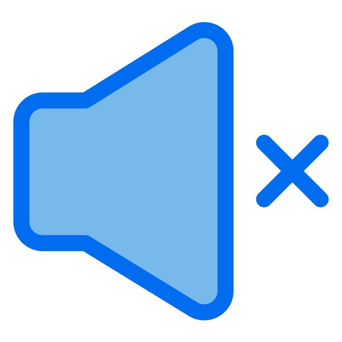 mute icon
