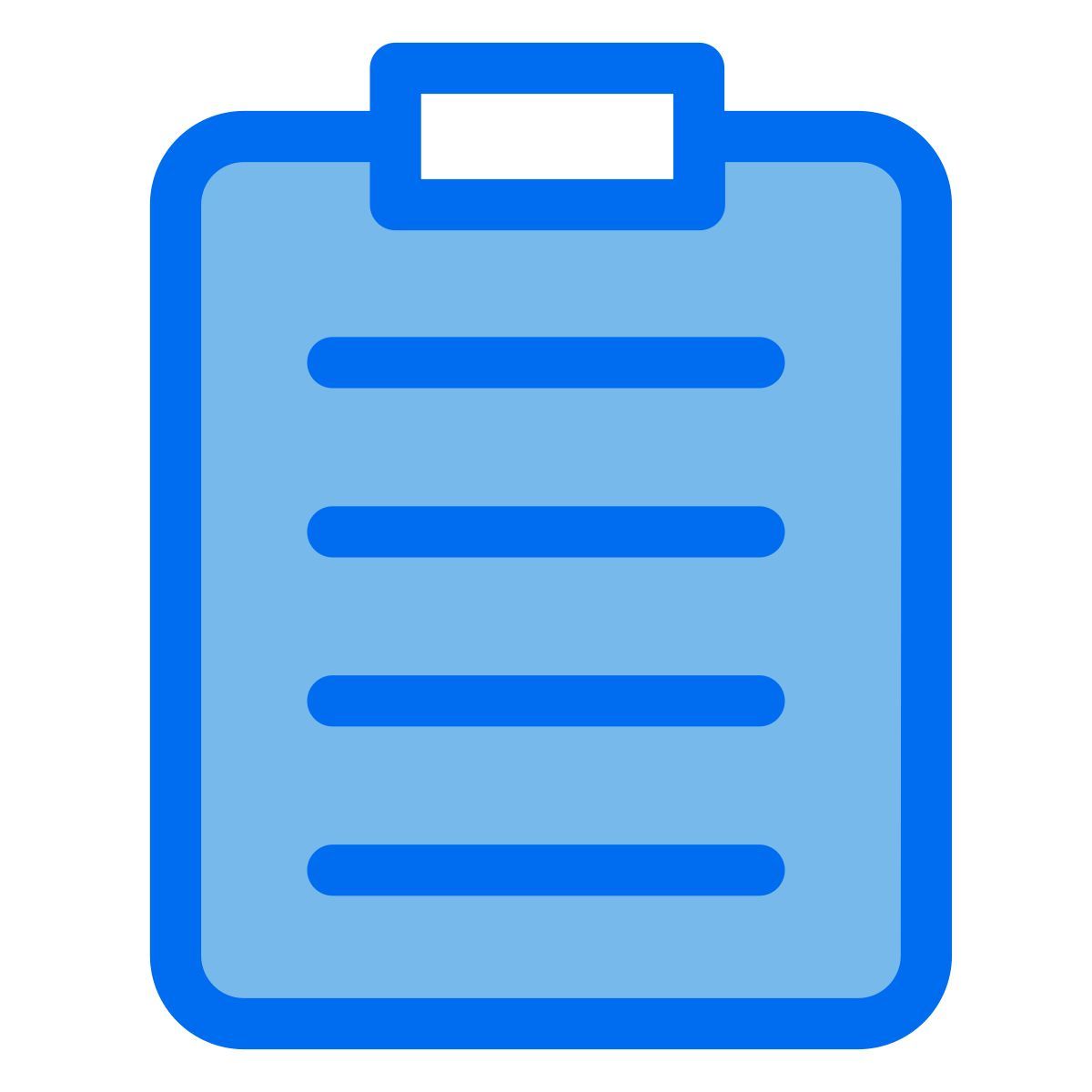 clipboard icon